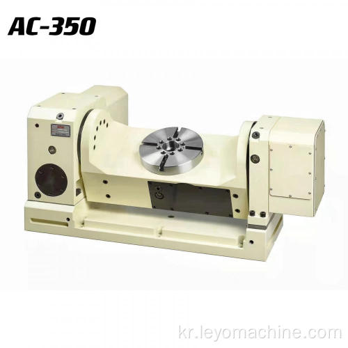 직경 350 mm 5 XIS CNC 로타리 테이블